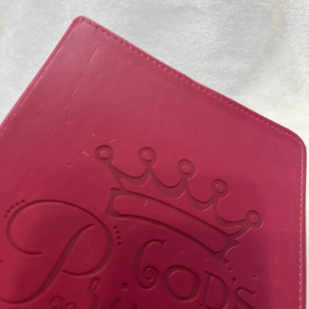 Renewing Minds God's Princess‎ Pink Faux Leather Flex Cover Journal Notebook